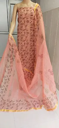 Classic Silk Dress Material with Dupatta