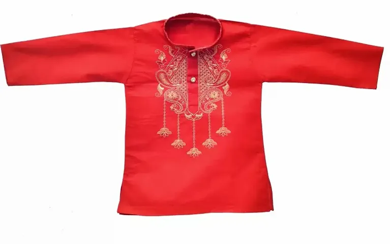 Boys Cotton Kurtas 