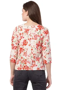 Fancy Floral Print Regular Women Multicolor Top Nowtryit (Pack of 3) (Large, Multicolored Set 25)-thumb4