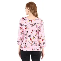 Fancy Floral Print Regular Women Multicolor Top Nowtryit (Pack of 3) (Medium, Multicolored Set 1)-thumb3