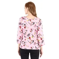 Fancy Floral Print Regular Women Multicolor Top Nowtryit (Pack of 3) (Large, Multicolored Set 4)-thumb2