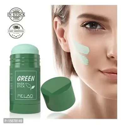 Green Tea Purifying Clay Stick Mask Oil C 40 g