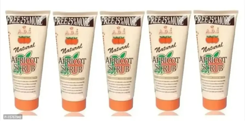 Apricot  Scrub Pack Of 5