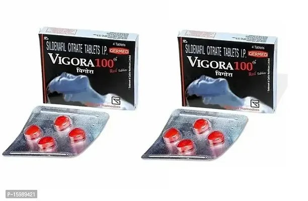 Vigora 100mg Tablets Pack of 2pcs-thumb0