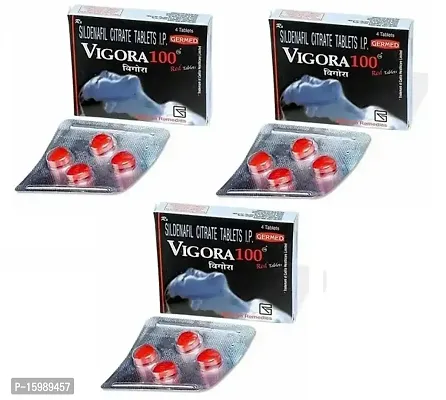 Vigora 100mg Tablets Pack of 3pcs