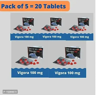 Vigore 100 red tablet  sex long time men Pack of 5, Mankind Manforce Sildenafil Tablet 100mg for men, Sex Tablet For mens, Vigora Tablet For Mens Sexual health and