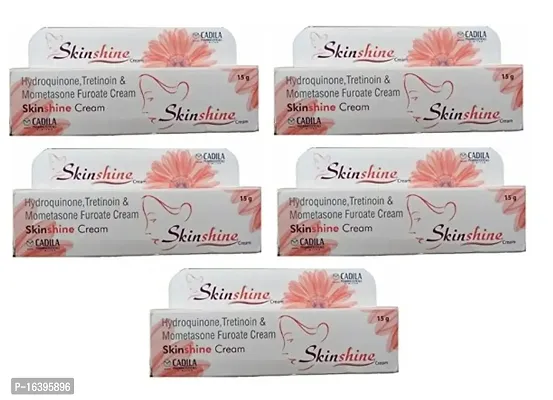 Skinshine Treatment Night Cream 15g Pack of 5