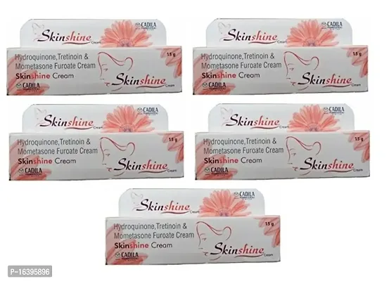 Skinshine Treatment Night Cream 15g Pack of 5-thumb0