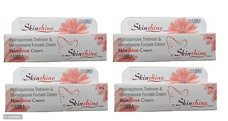 Skinshine Treatment Night Cream 15g Pack of 4