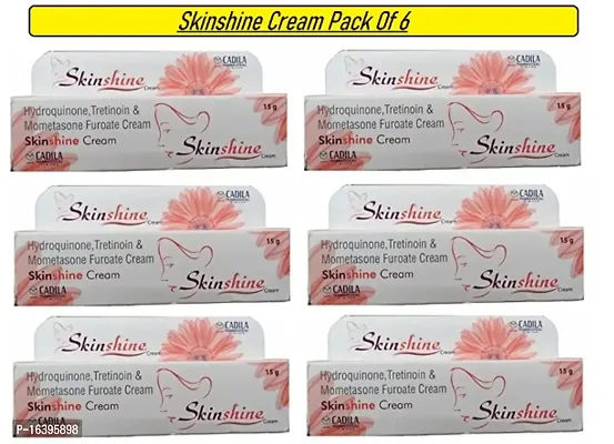 Skinshine Treatment Night Cream 15g Pack of 6