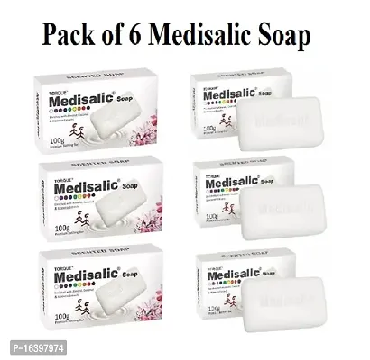 Medisalic Soap Medisalic shop soap 6 pack x 100g-thumb0