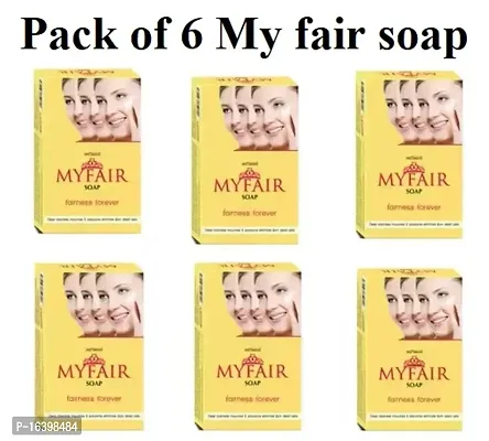 Myfair Soap Pack of 6 (75gm)