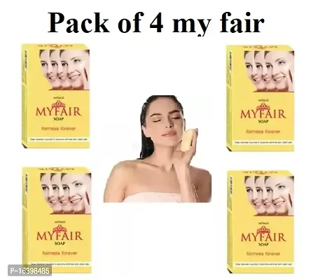 Myfair Soap Pack of 4 (75gm)