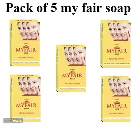Myfair Soap Pack of 5 (75gm)