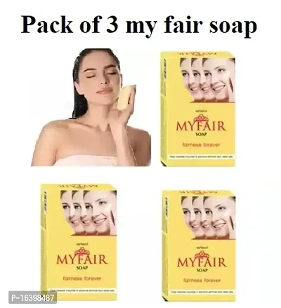 Myfair Soap Pack of 3 (75gm)