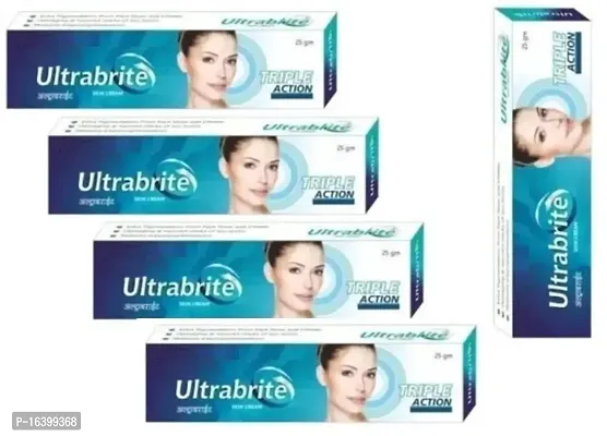 Ultrabrite skin cream pack of 5