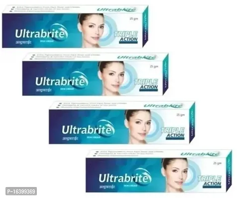 Ultrabrite skin cream pack of 4