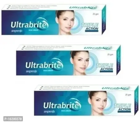 Ultrabrite skin cream pack of 3