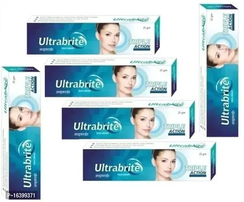 Ultrabrite skin cream pack of 6