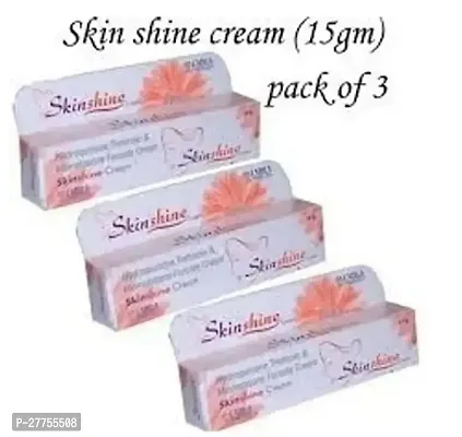 Skin shine Cream Night Cream 15 gm Pack of 3-thumb0