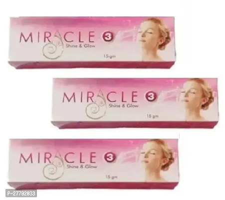 Miracle Cream 15gm Pack of 3