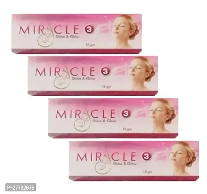 Miracle Cream 15gm Pack of 4