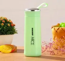 Water Bottle BPA Free Bottle Glass - Multicolor 400Ml 1Pcs-thumb3