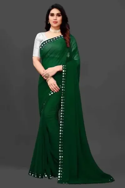 New In georgette sarees 