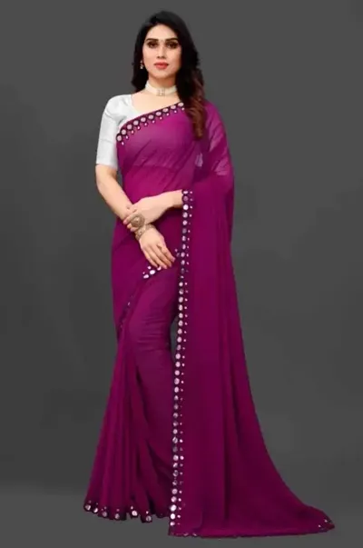 Trending cotton blend sarees 