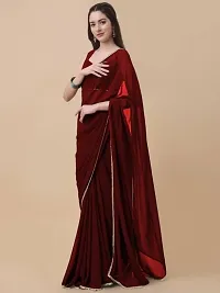 Classic Georgette Saree with Blouse piece for women-thumb3