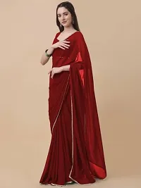 Classic Georgette Saree with Blouse piece for women-thumb3