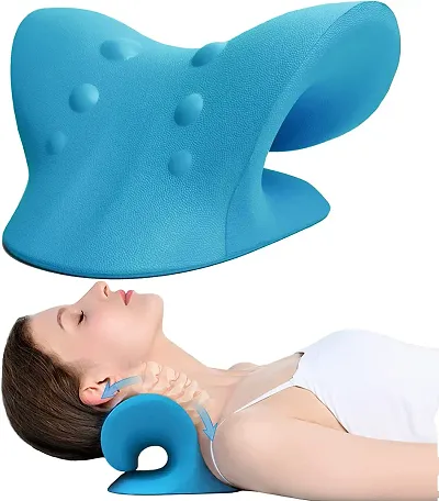 Neck Pillow, Cervical Spine Alignment Chiropractic Pillow, Neck