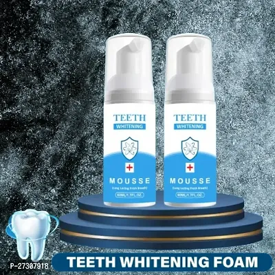 Teeth Whitening Liquid To Removes Bad Breath Fights Germs For Men  Women Teeth Whitening liquid  (60 ml) Pack of 2-thumb0