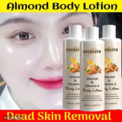 Regolith Almond Lotion 100ml Pack of 3