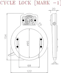 Bonus Mark1 C.P Cycle Lock-thumb2