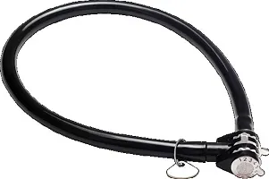 Bonus Combination 26 Inch. Cable Cycle Lock Black Cycle Lock-thumb1