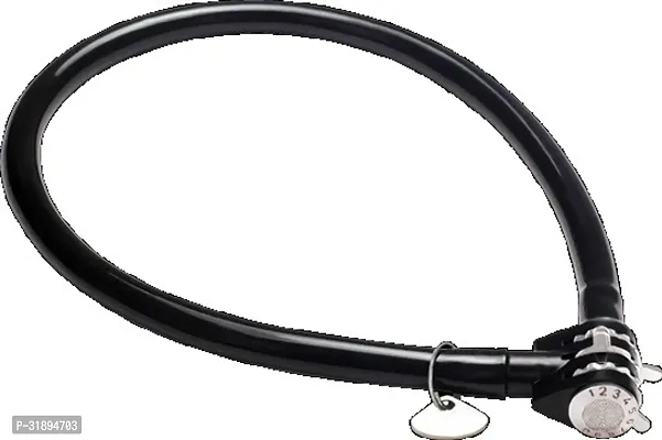 Bonus Combination 26 Inch. Cable Cycle Lock Black Cycle Lock-thumb2