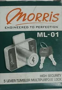 Morris ML 01 Multipurpose Lock Chest Lid Lock Pack of 1-thumb3