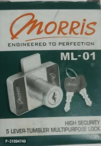 Morris ML 01 Multipurpose Lock Chest Lid Lock Pack of 1-thumb4