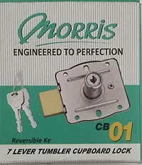 Morris CB 01 Cupboard Lock Chest Lid Lock Pack of 1-thumb2