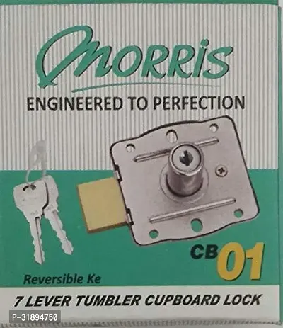 Morris CB 01 Cupboard Lock Chest Lid Lock Pack of 1-thumb3