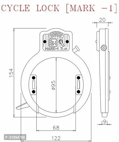 Bonus Mark 1 Cycle Lock-thumb2