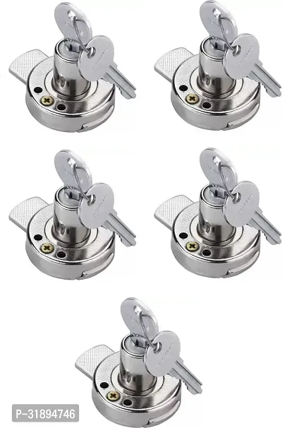 Bonus ML  Round Pack of 5 Chest Lid Lock Pack of 5