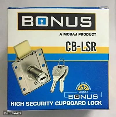 Bonus CB LSR Cupboard Lock Without Security Plate Chest Lid Lock Pack of 1-thumb3