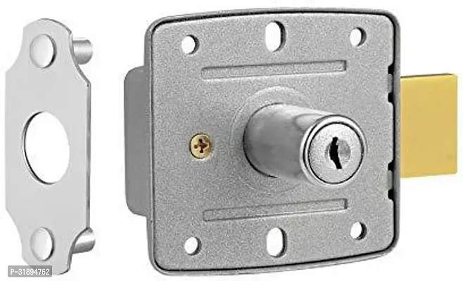 Bonus Cupboard Lock CB 50 with Security Plate Rev A Lock Cabinet Security System Pack of 1