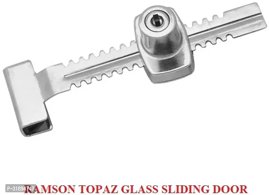 Ramson Topaz Glass Lock Glass Door Lock Pack of 1-thumb3