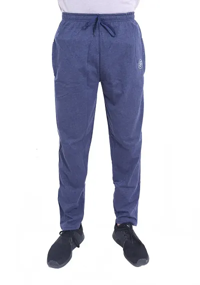 Classic Solid Track Pants for Men