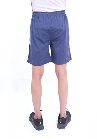 Classic Cotton Solid Shorts for Men-thumb2