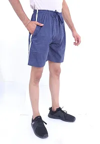 Classic Cotton Solid Shorts for Men-thumb3