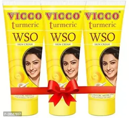vicco turmric wso skin cream  60g pack of 3